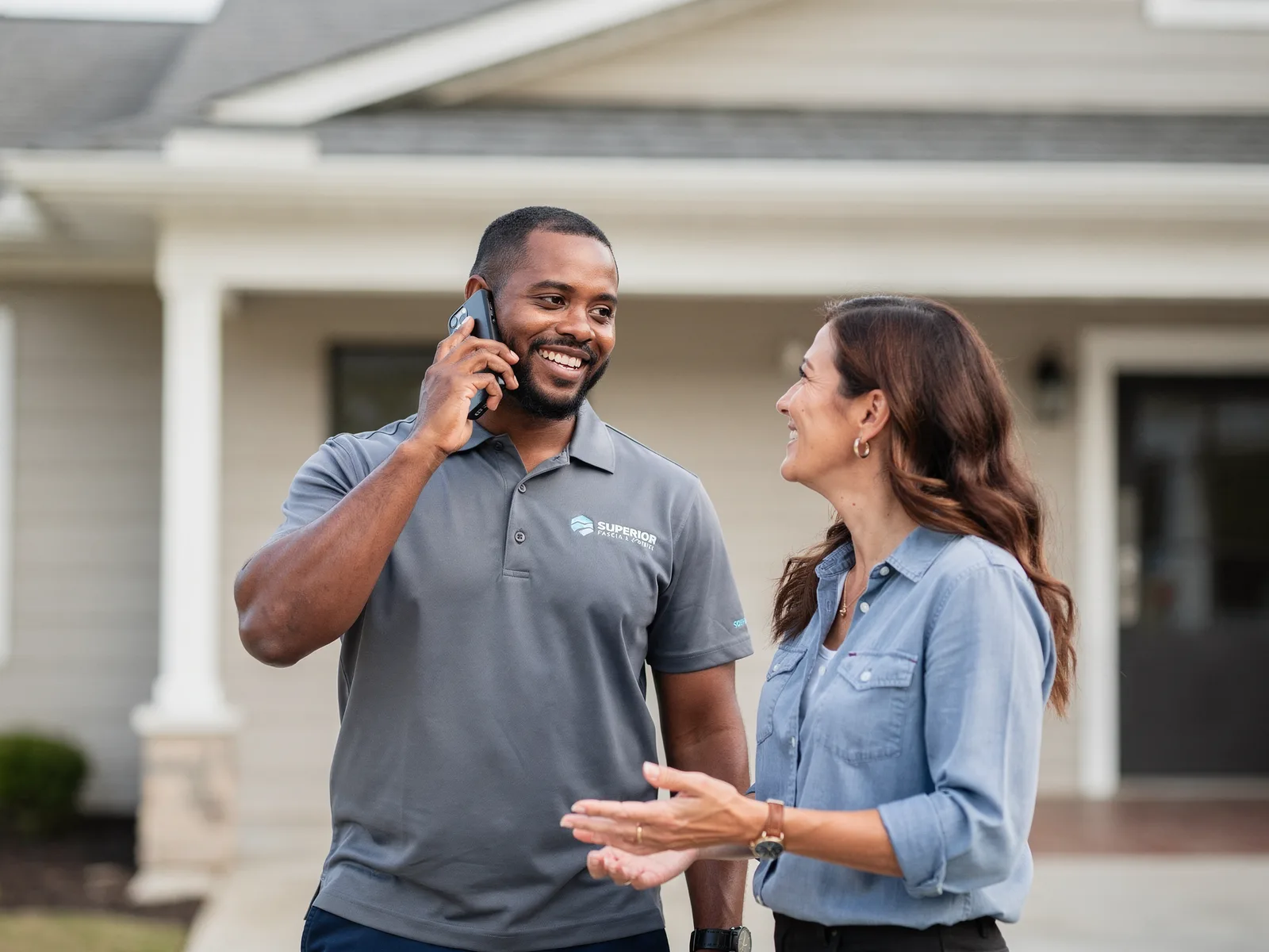 Fascia Repair Bernhards Bay, NY FAQs