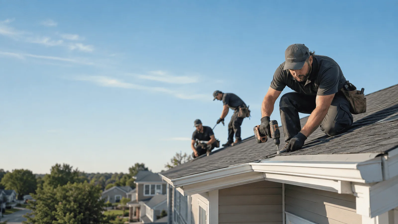 Fascia Repair in Bernhards Bay, NY around you